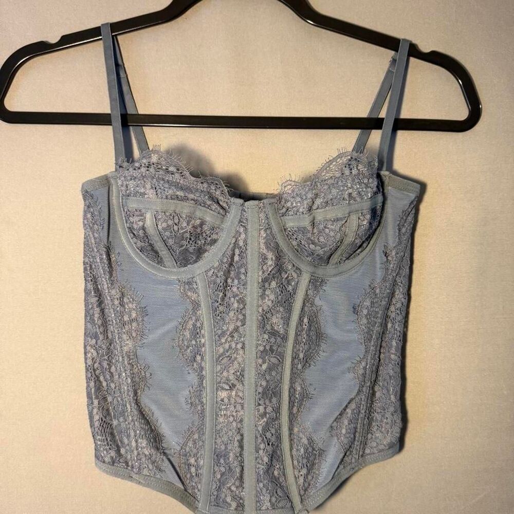 Out-from-under Women's Blue and Purple Corset